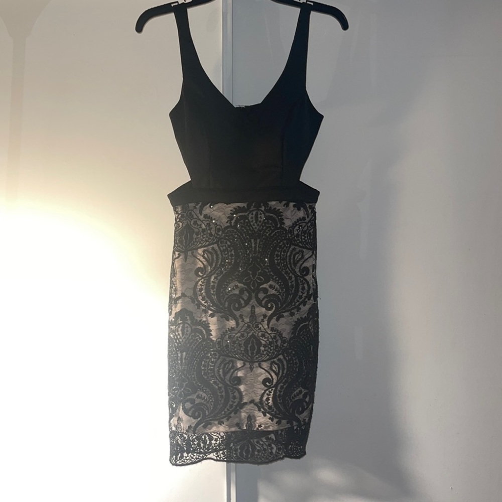 Sequin hearts size 5 party dress